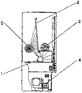 A single figure which represents the drawing illustrating the invention.